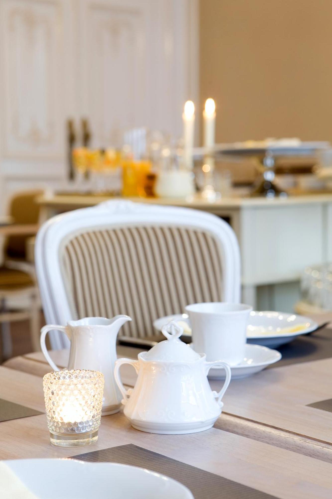 Charme Hotel Hancelot Gent Nhà hàng bức ảnh