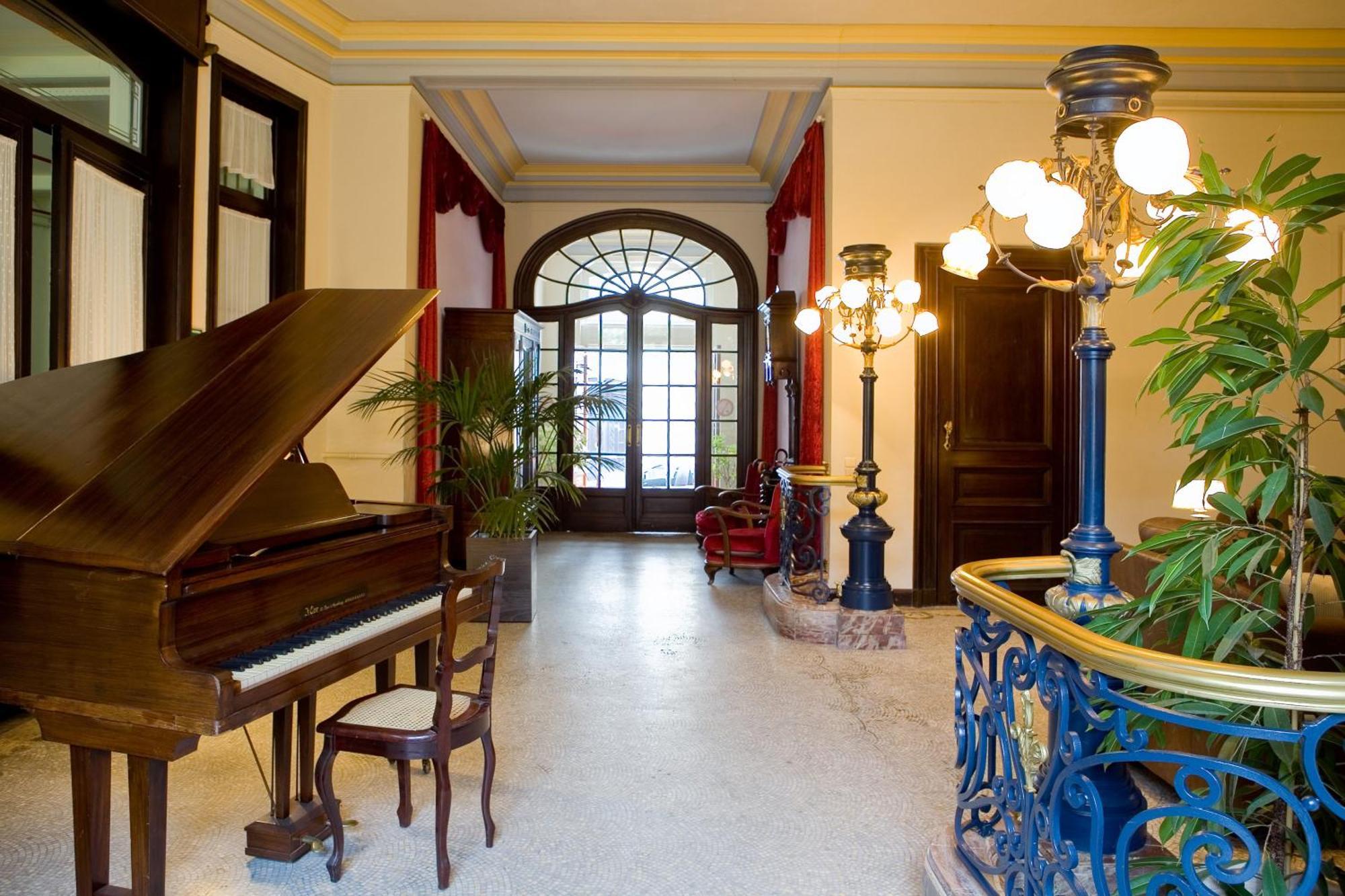 Charme Hotel Hancelot Gent Nội địa bức ảnh